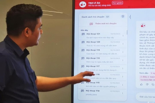 “Công chức AI” xoá bỏ khái niệm "giờ hành chính"