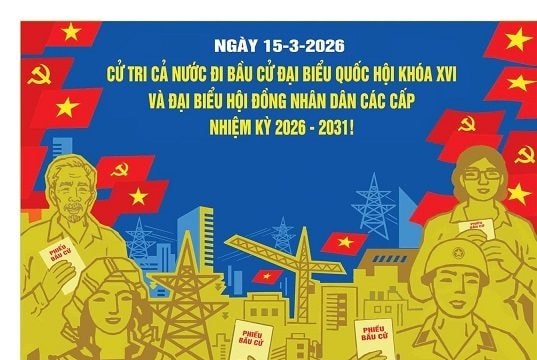 Ninh Bình khẩn trương chuẩn bị cho cuộc bầu cử đại biểu Quốc hội khóa XVI và HĐND các cấp nhiệm kỳ 2026 – 2031