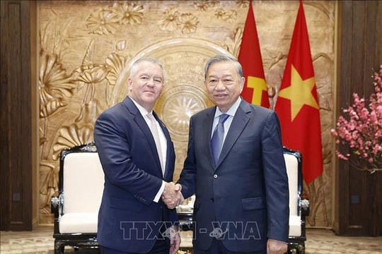 Mở rộng hợp tác sâu rộng trên nhiều lĩnh vực giữa Việt Nam và Hoa Kỳ