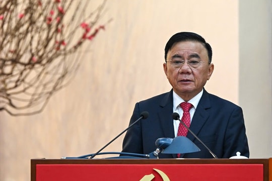 Ban Bí thư chỉ đạo "ăn Tết gọn, làm việc sớm, vào việc ngay"