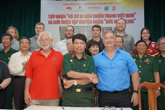 Những người lính vẫn đang trở về