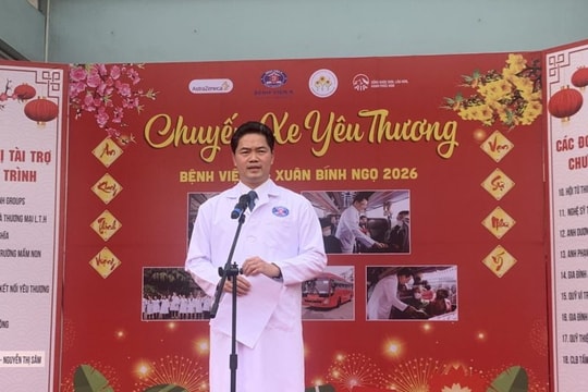 Để mỗi người bệnh được tiếp thêm tinh thần, nghị lực tin vào ngày mai tươi sáng