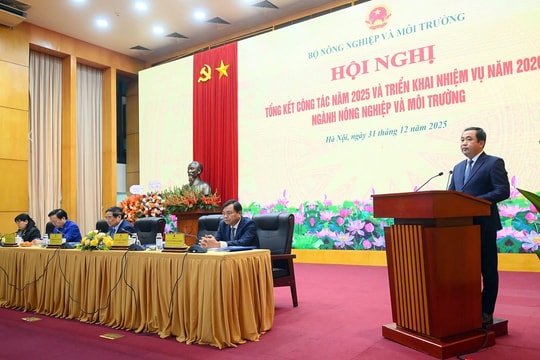 Nhiệm vụ trọng tâm đưa ngành Nông nghiệp và Môi trường phát triển bền vững