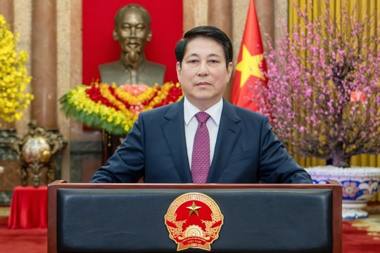 Thư chúc Tết Xuân Bính Ngọ 2026 của Chủ tịch nước Lương Cường