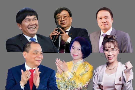 Tỷ phú Việt tiếp tục dẫn dắt nhiều ngành, lĩnh vực trong năm Bính Ngọ