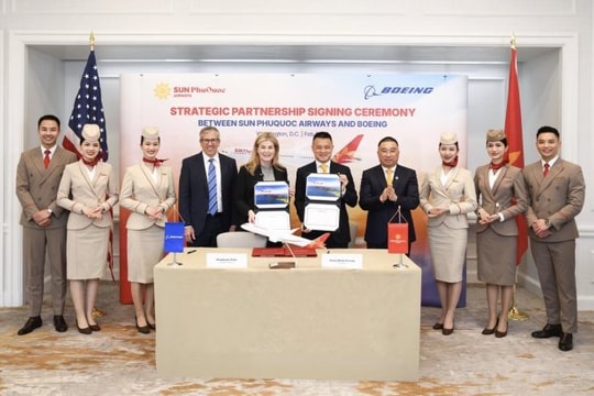 Sun PhuQuoc Airways mua 40 tàu bay hiện đại nhất của Boeing