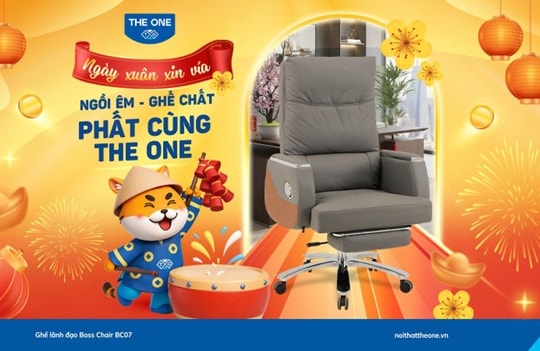 Nội thất The One khuấy động thị trường khai xuân