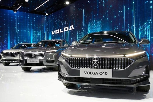 Xe Volga nổi tiếng, sắp hồi sinh dưới bàn tay người Trung Quốc?