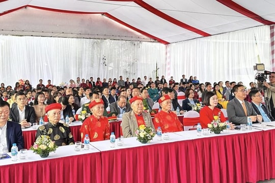 Gắn trồng cây với mở đường: xã Đại Thanh kiến tạo không gian đô thị xanh