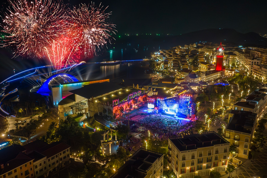 The Sunset: Dòng căn hộ đón sóng kinh tế đêm tại Phú Quốc