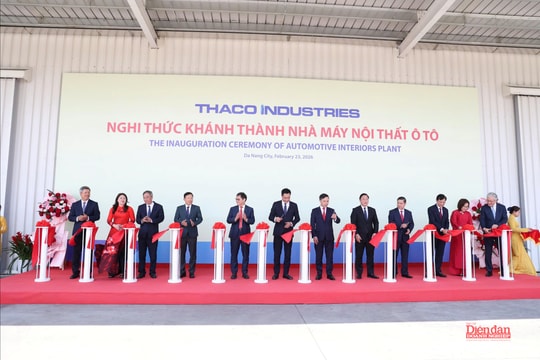 THACO Chu Lai ra quân đầu năm và đưa hàng loạt nhà máy vào sản xuất