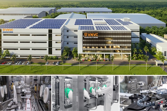 Việt Nam lần đầu có dây chuyền sản xuất vắc xin sử dụng robot hiện đại bậc nhất thế giới