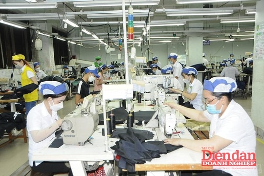 Xuất khẩu vượt khó, doanh nghiệp ngành dệt may lãi lớn