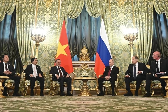 Rộng mở dư địa hợp tác Việt - Nga