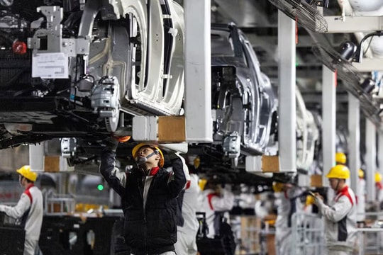 Khoảng cách giữa các hãng xe Trung Quốc và các hãng xe hàng đầu thế giới