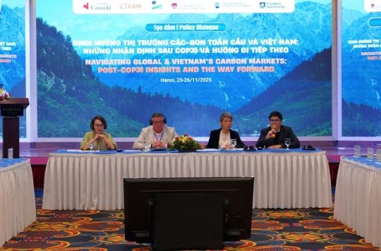 Thị trường carbon – bước chuyển trong tư duy chính sách khí hậu