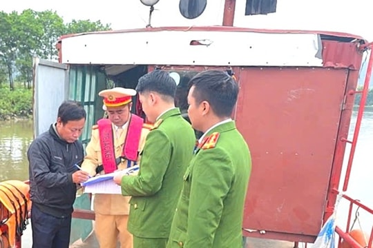 Siết chặt an toàn đường thủy mùa lễ hội: Mệnh lệnh từ sự sống còn