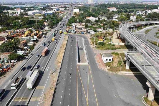 Thị trường nhà ở vệ tinh TP HCM tăng tốc