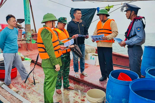 Quảng Ninh: Tổng lực chống khai thác IUU
