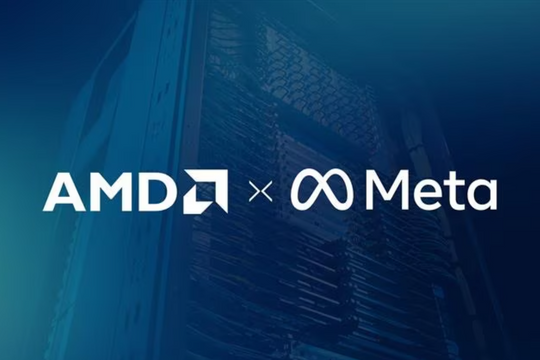 Cấu trúc tài chính "lạ" trong hợp đồng 100 tỷ USD của Meta và AMD