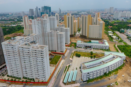 “Kích hoạt” quỹ nhà tái định cư Thủ Thiêm