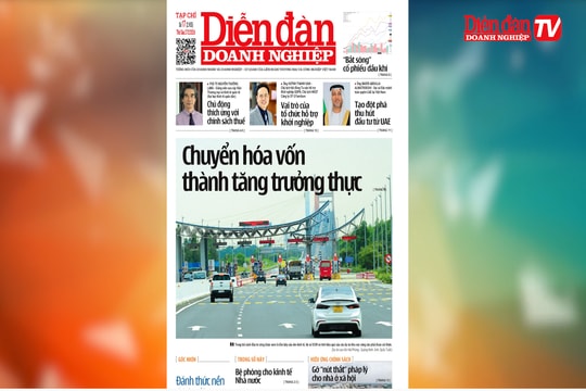 ĐIỂM BÁO NGÀY 27/02: Chuyển hóa vốn thành tăng trưởng thực