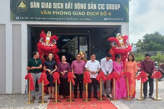 CIC Group kích hoạt nhu cầu nhà ở đô thị Rạch Giá tỉnh An Giang