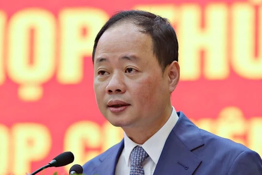 Ông Trần Hồng Thái điều hành Viện Hàn lâm Khoa học và Công nghệ Việt Nam