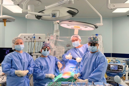 Ca ghép tạng đặc biệt trong ngày Tết tại Vinmec cứu sống bé trai 3 tuổi xơ gan giai đoạn cuối