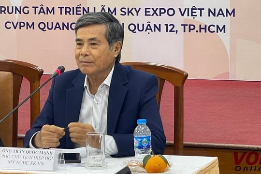 Thị trường đồ gỗ Việt Nam ngày càng hấp dẫn khách quốc tế