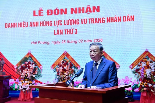 Tổng Bí thư Tô Lâm: Xây dựng Hải quân là lực lượng nòng cốt bảo vệ chủ quyền biển, đảo