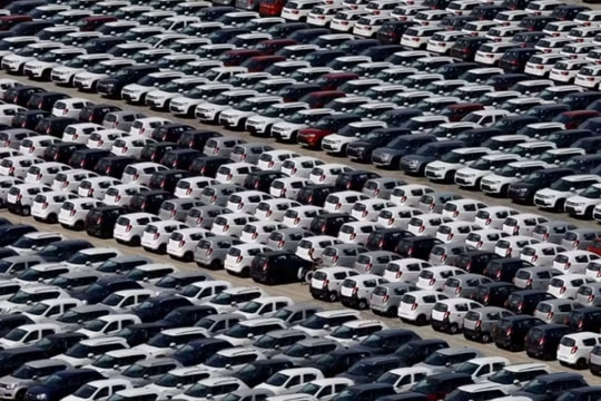 Cục diện doanh số ô tô toàn cầu có thêm biến số mới