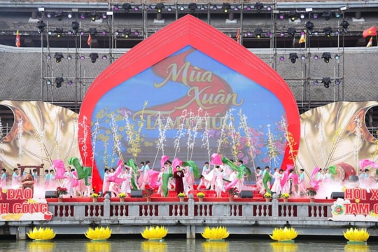 Tam Chúc khai Xuân 2026: Lan tỏa giá trị tâm linh, nâng tầm di sản Ninh Bình