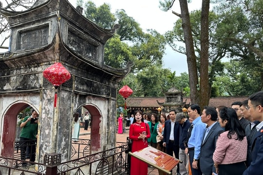 Đánh thức "hồn thiêng dân tộc", đưa du lịch di sản thành trụ cột tăng trưởng