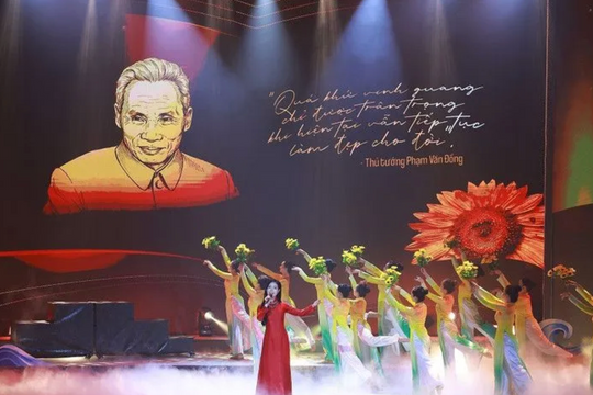 Thủ tướng Phạm Văn Đồng - Trọn đời vì nước vì dân