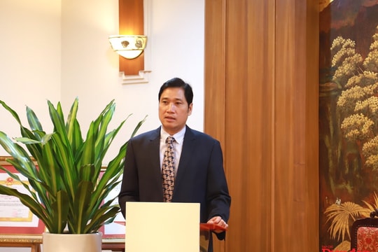 Ông Hoàng Văn Anh: Góp phần thúc đẩy nâng cao năng lực doanh nghiệp