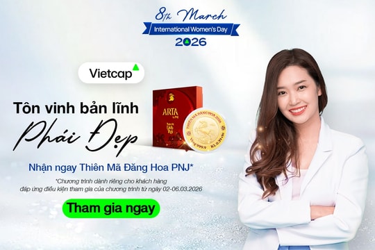 Vietcap tôn vinh bản lĩnh đầu tư của phụ nữ với chương trình 8/3