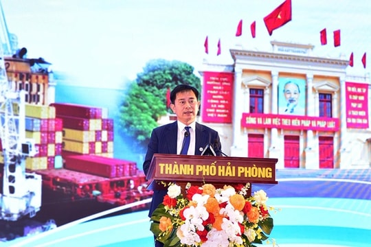 Từ thương trường đến nghị trường: Thúc đẩy lợi thế cảng biển, nâng tầm Hải Phòng