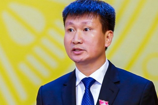 Ông Trần Huy Tuấn được bầu giữ chức Bí thư Tỉnh ủy Ninh Bình