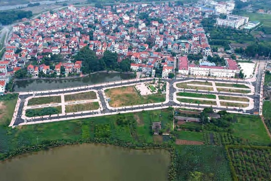 Đấu giá đất ngoại thành Hà Nội sôi động trở lại
