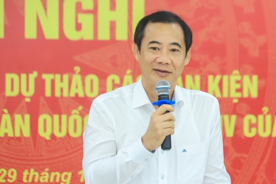 Ông Nguyễn Thái Học ứng cử Đại biểu Quốc hội tại tỉnh Đắk Lắk