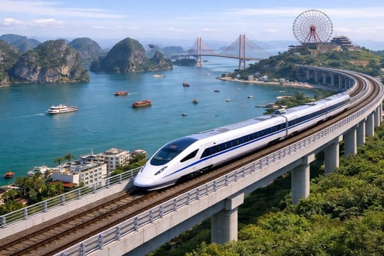 Đường sắt Quảng Ninh: "Mảnh ghép" hoàn hảo cho vị thế trung tâm logistics quốc tế