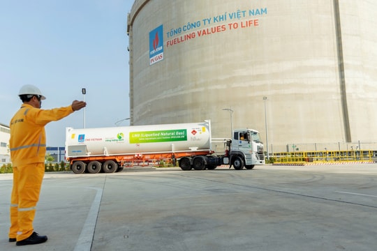 PV Gas đảm bảo nguồn cung khí trong bối cảnh chiến sự Trung Đông