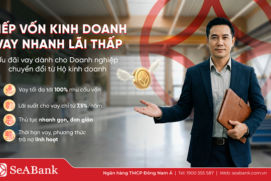 Kinh doanh nhiều năm vẫn khó vay vốn sau khi chuyển đổi doanh nghiệp