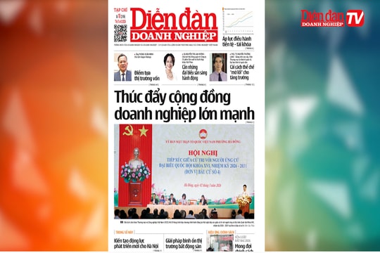 ĐIỂM BÁO NGÀY 4/3: Thúc đẩy cộng đồng doanh nghiệp lớn mạnh