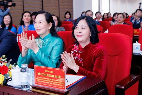 Đồng chí Lê Thị Thủy được chỉ định giữ chức Bí thư Đảng ủy Trung ương Hội Liên hiệp Phụ nữ Việt Nam