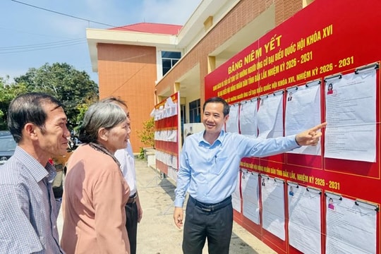 Dấu ấn Phó Bí thư Đảng ủy MTTQ, các đoàn thể Trung ương Nguyễn Thái Học trong lòng cử tri tỉnh Đắk Lắk