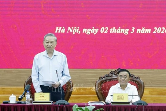 Xây dựng “bản thiết kế tổng thể” cho tăng trưởng 10% đến năm 2045