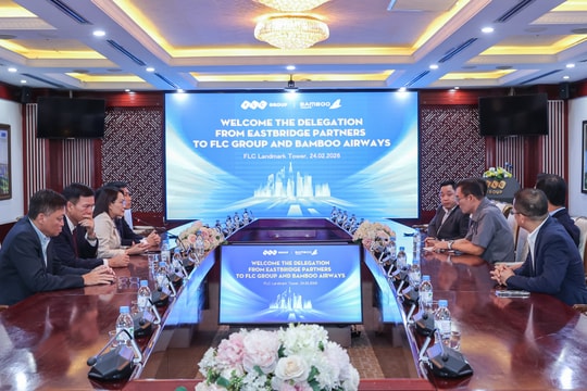 Quỹ đầu tư 1,5 tỷ USD Eastbridge Partners tìm kiếm cơ hội hợp tác chiến lược với FLC