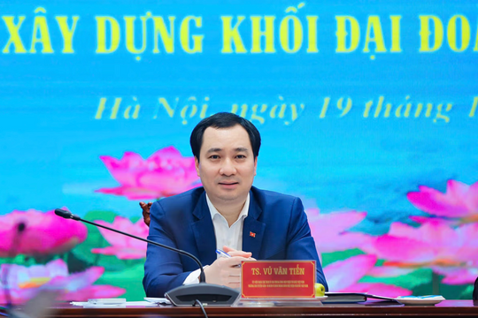 Ông Vũ Văn Tiến: Thành công của bầu cử nằm ở niềm tin cử tri